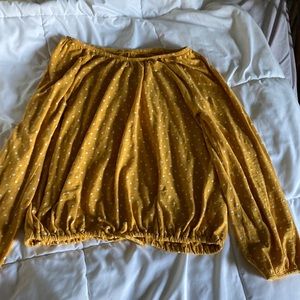 Polka Dot Long Sleeve